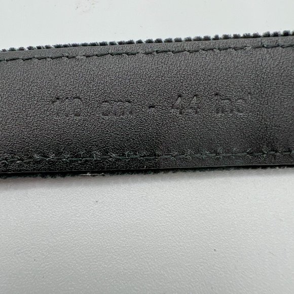 Dolce & Gabbana Black Velvet Belt - Picture 8 of 8